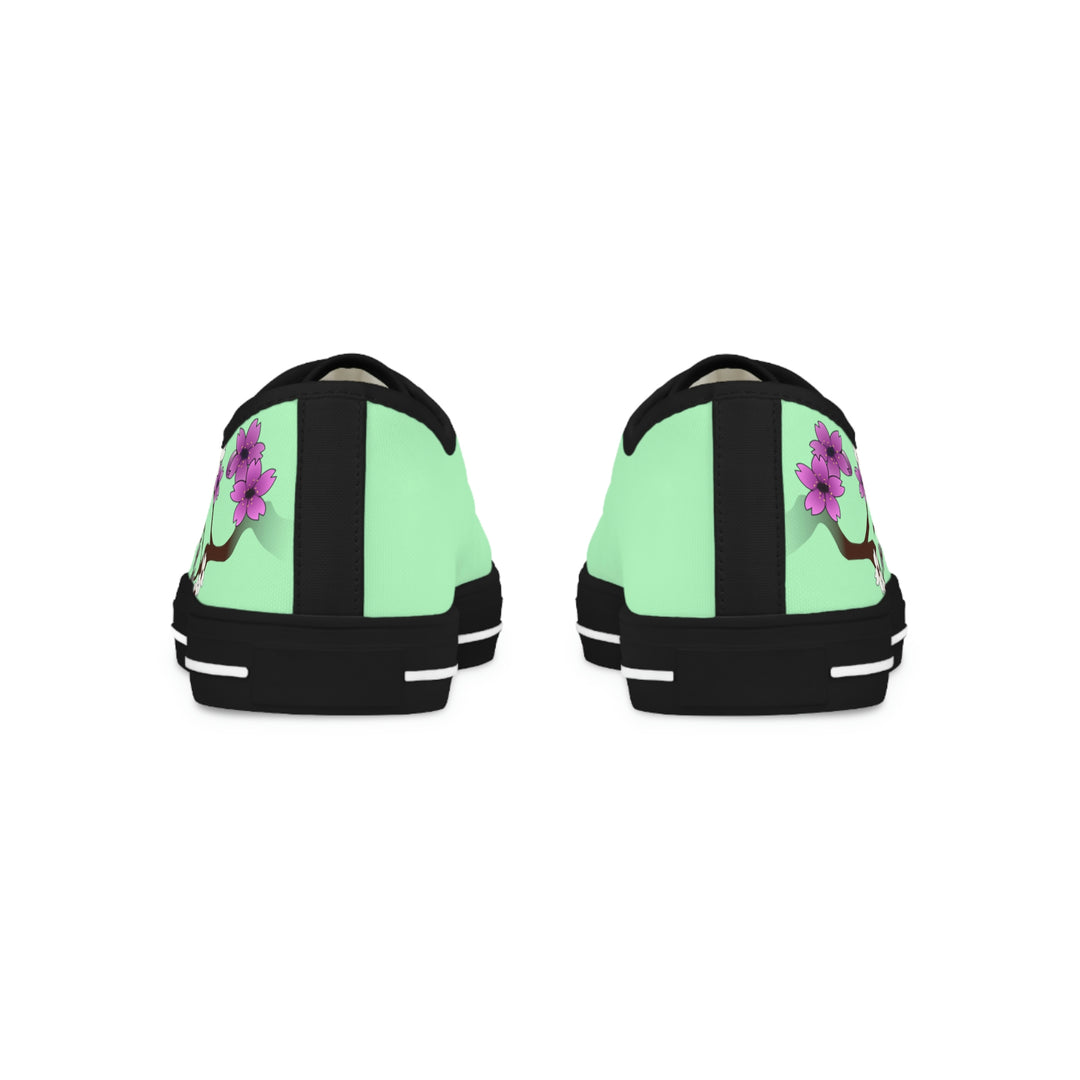 Asexual Shoes - Sakura - Mint