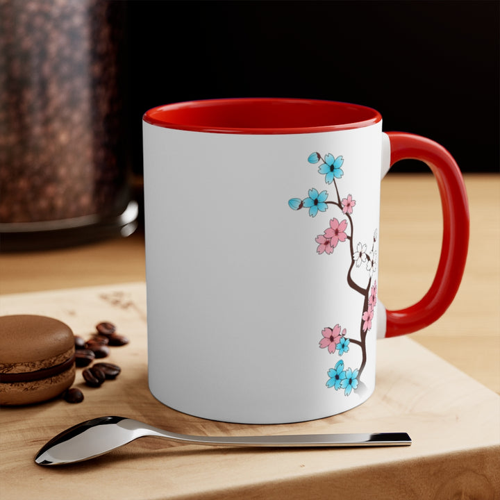 Sakura Trans Accent Mug