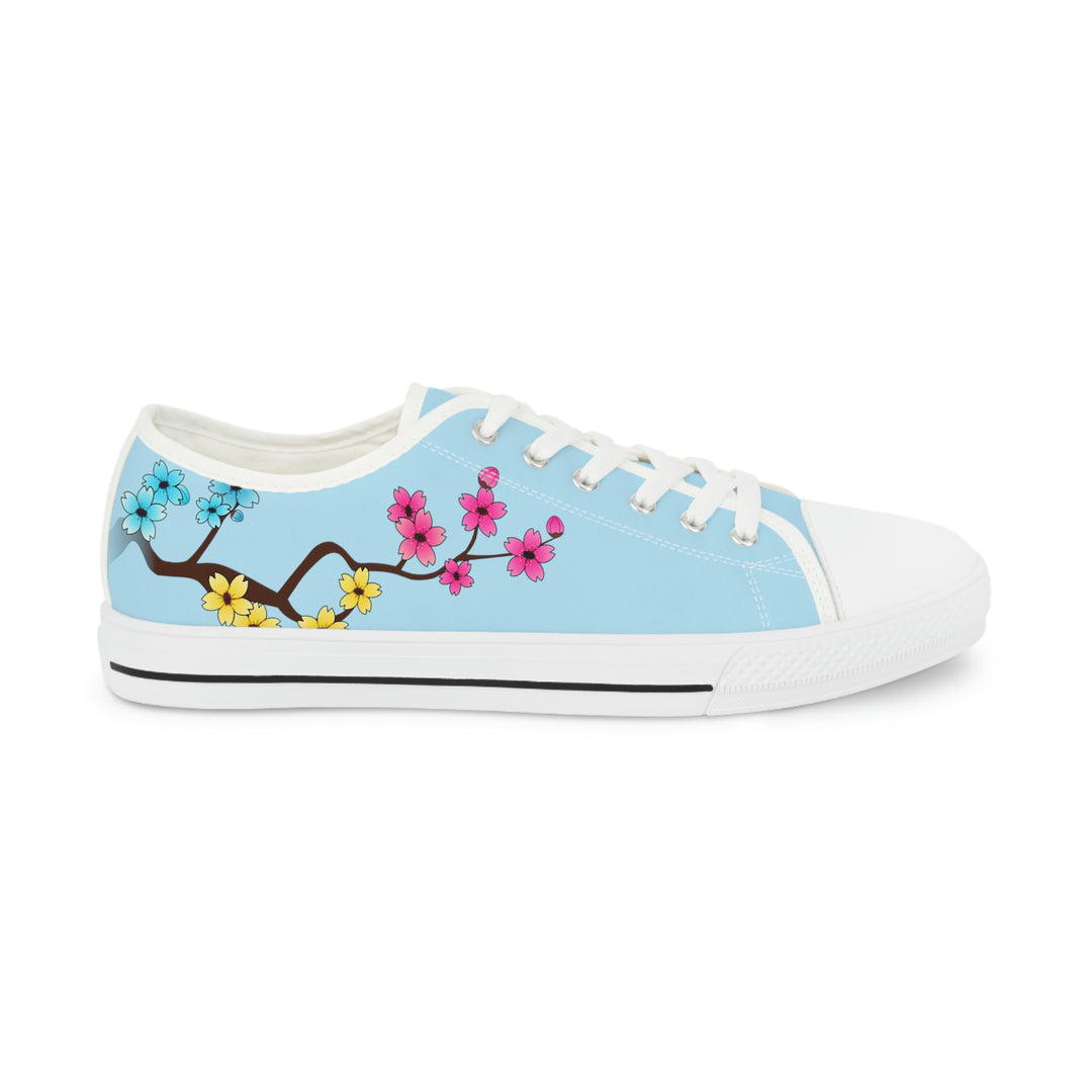 Pansexual Shoes - Sakura - Sky Blue