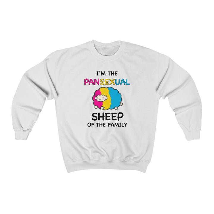 I'm The Pansexual Sheep Of The Family Gender Neutral Sweatshirt