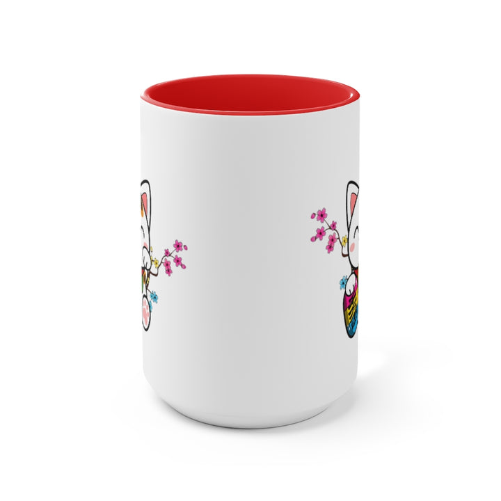 Maneki Neko Pansexual Accent Mug