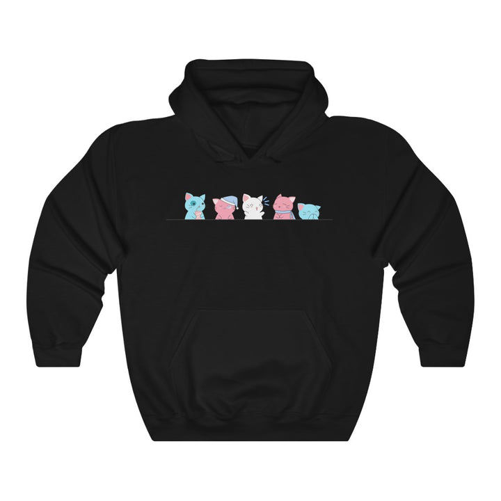 Kawaii Cats Trans Gender Neutral Hoodie