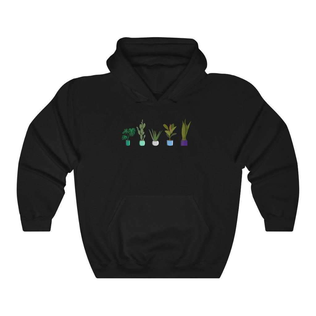 Succulent Plants MLM Gender Neutral Hoodie