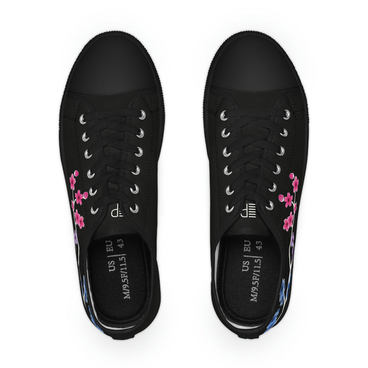 Bisexual Shoes - Sakura - Black