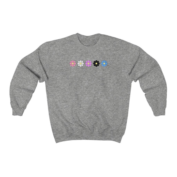 Genderfluid Cosmos Gender Neutral Sweatshirt