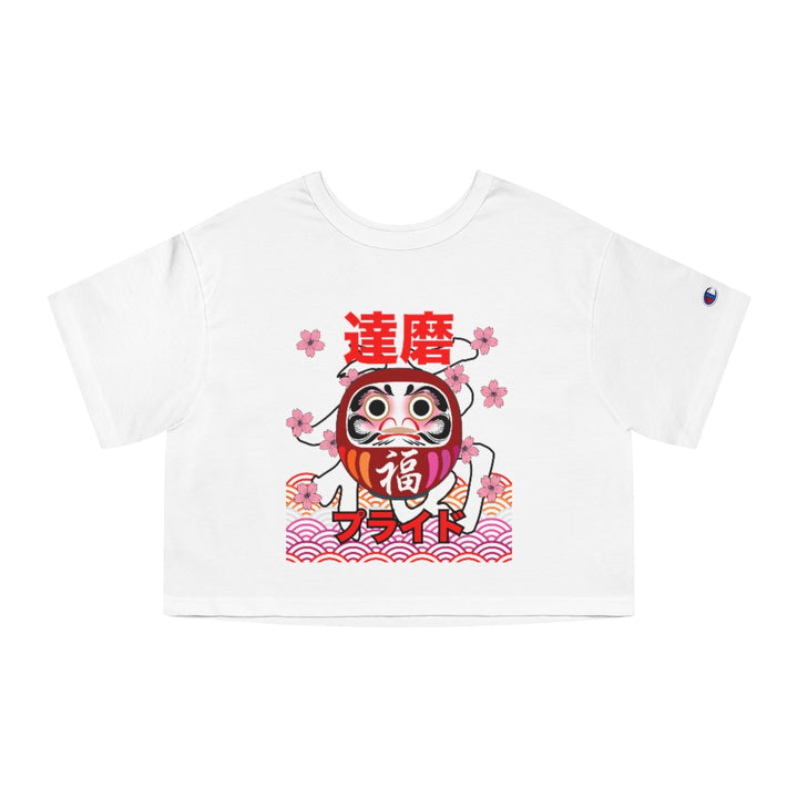 Lesbian Shirt Crop - Champion - Daruma