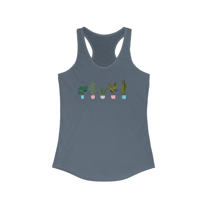 Trans Tank Top Racerback - Plants