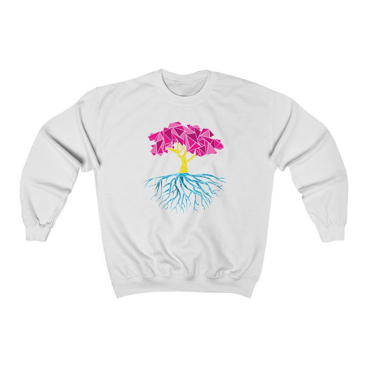 Abstract Tree Pansexual Gender Neutral Sweatshirt