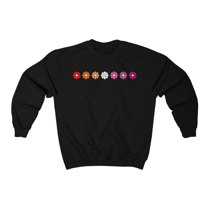 Lesbian Cosmos Gender Neutral Sweatshirt