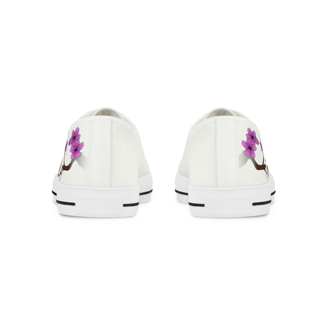 Asexual Shoes - Sakura - White