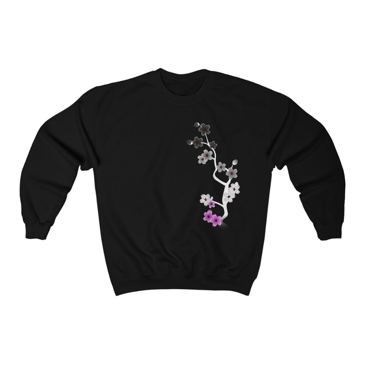 Dark Sakura Asexual Gender Neutral Sweatshirt