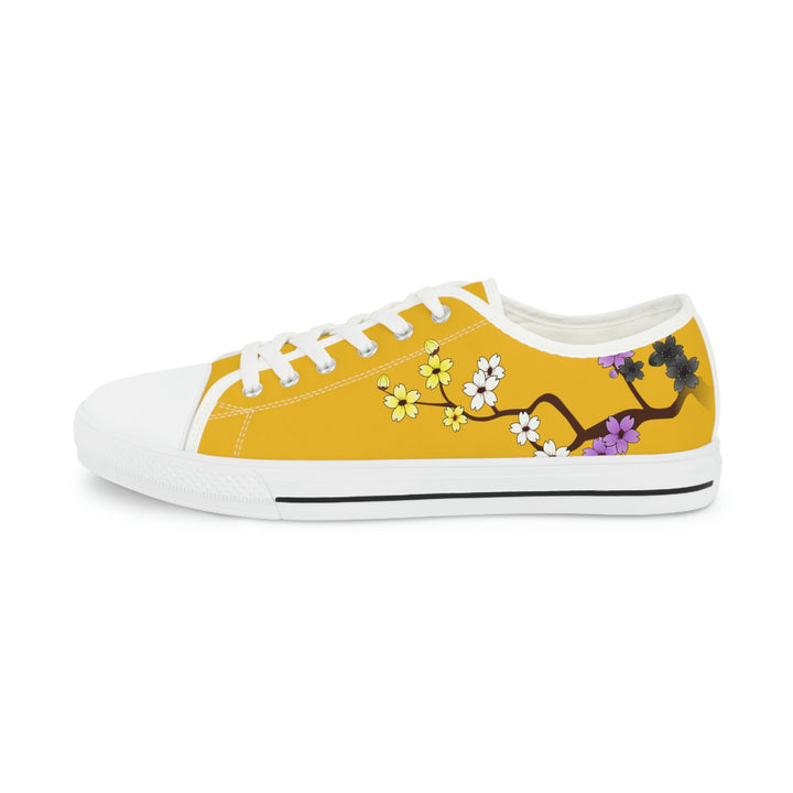 Nonbinary Shoes - Sakura - Mustard