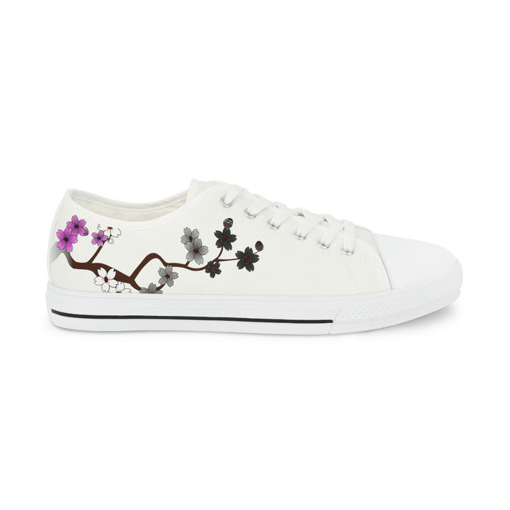 Asexual Shoes - Sakura - White