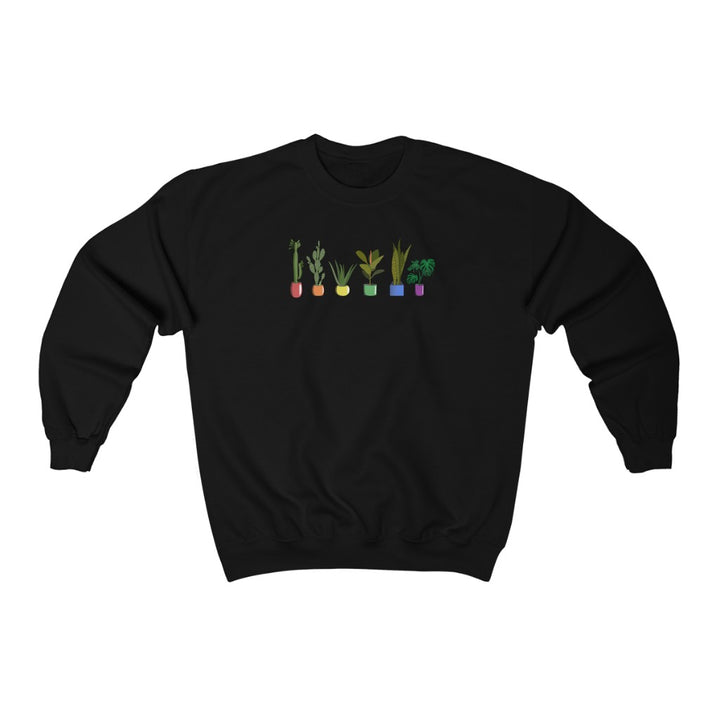 Succulent Plants LGBTQ+ Gender Neutral Sweatshirt