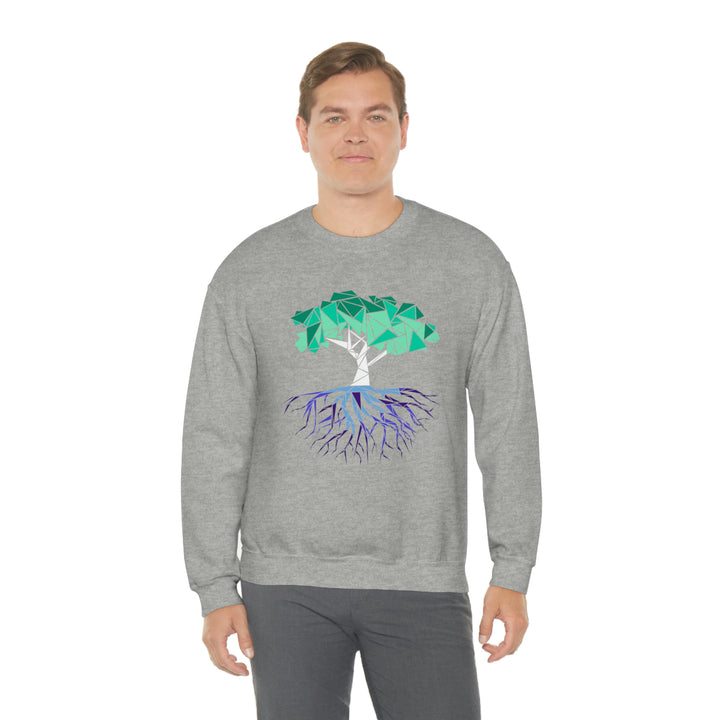 Abstract Tree MLM Sweatshirt