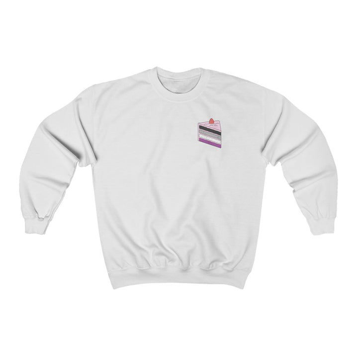 Cake Asexual Gender Neutral Sweatshirt