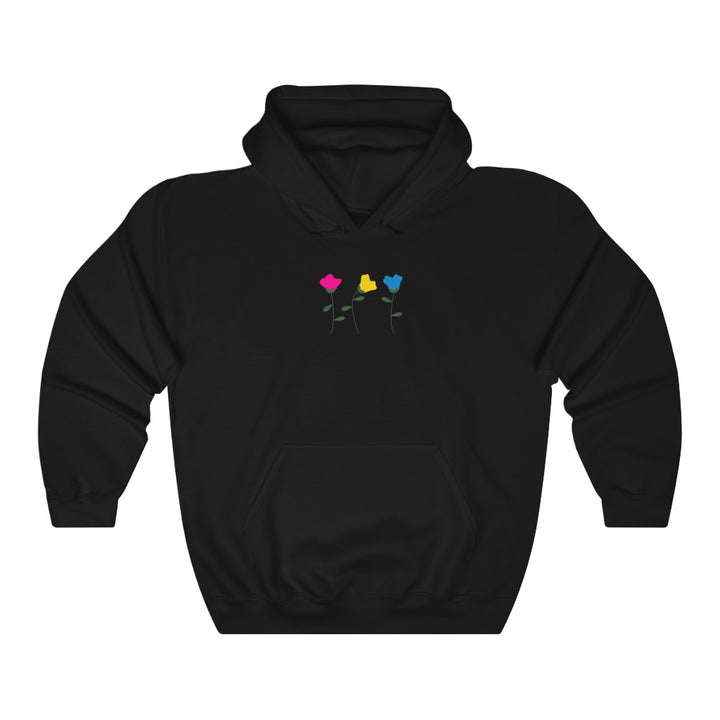 Pansexual Flower Hoodie