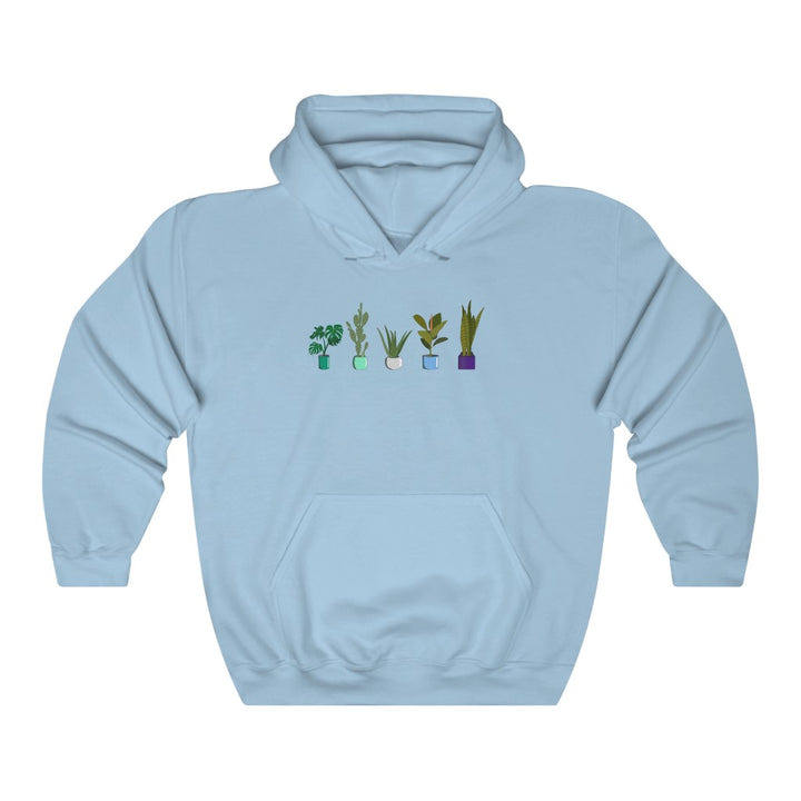 Succulent Plants MLM Gender Neutral Hoodie