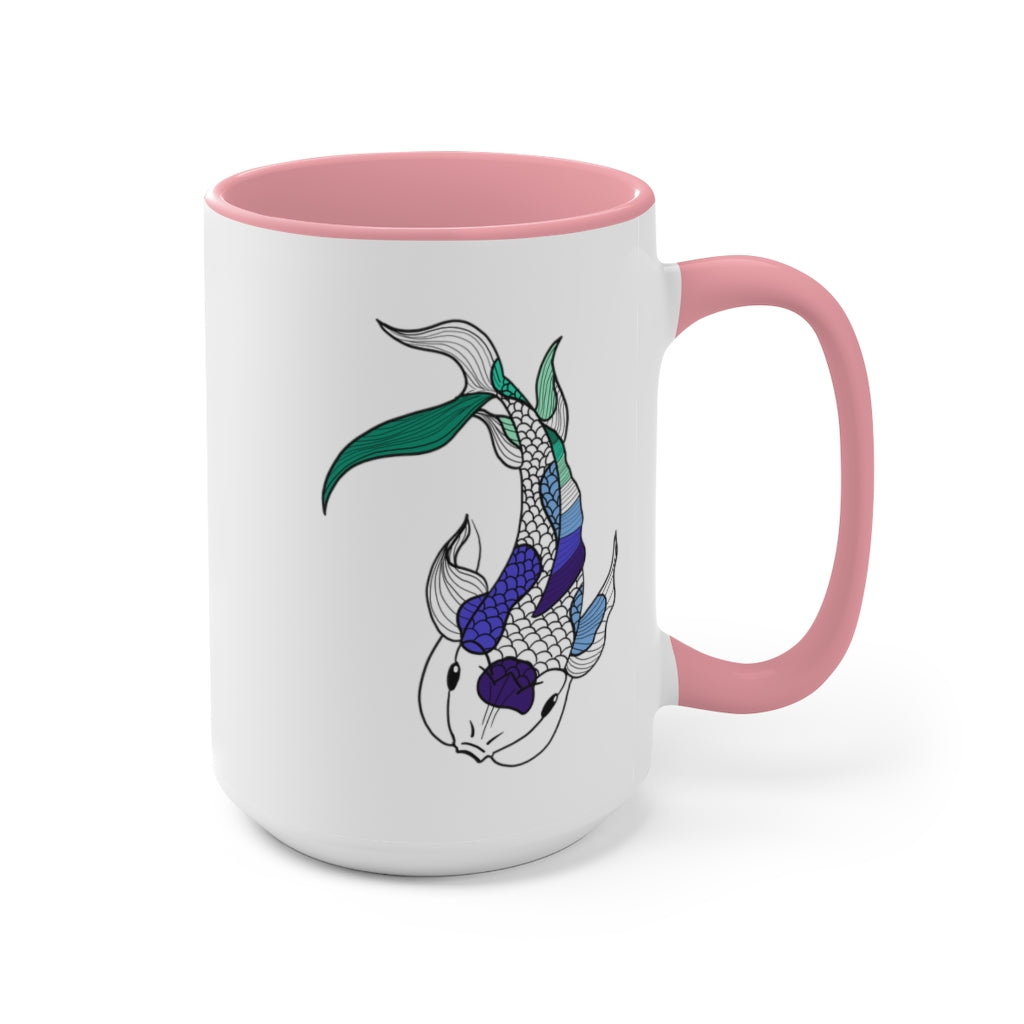 MLM Koi Accent Mug