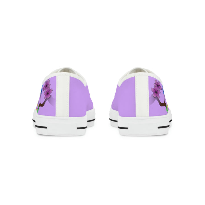 LGBTQ Pride Shoes - Sakura - Lavender