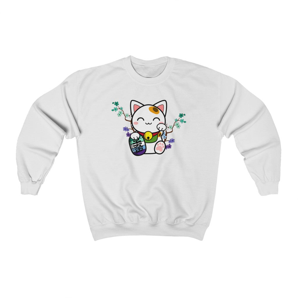 Maneki Neko MLM Gender Neutral Sweatshirt