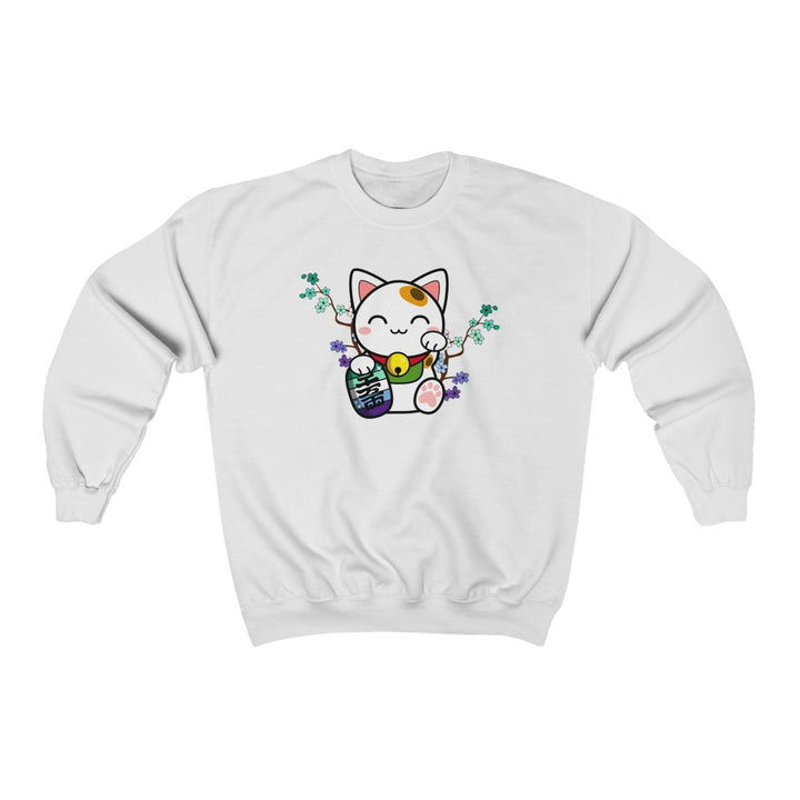 Maneki Neko MLM Gender Neutral Sweatshirt