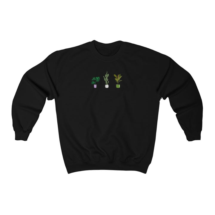 Succulent Plants Genderqueer Gender Neutral Sweatshirt