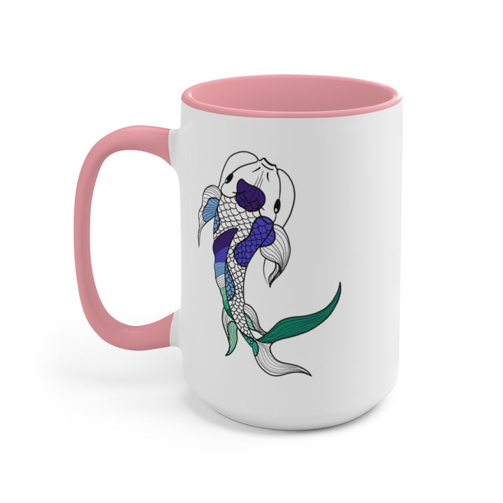 MLM Koi Accent Mug