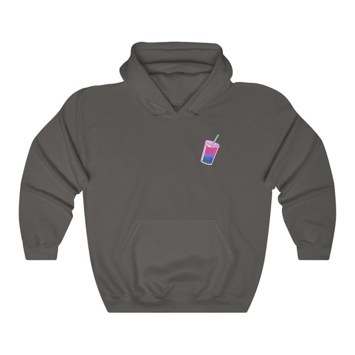 Boba Tea Bisexual Gender Neutral Hoodie