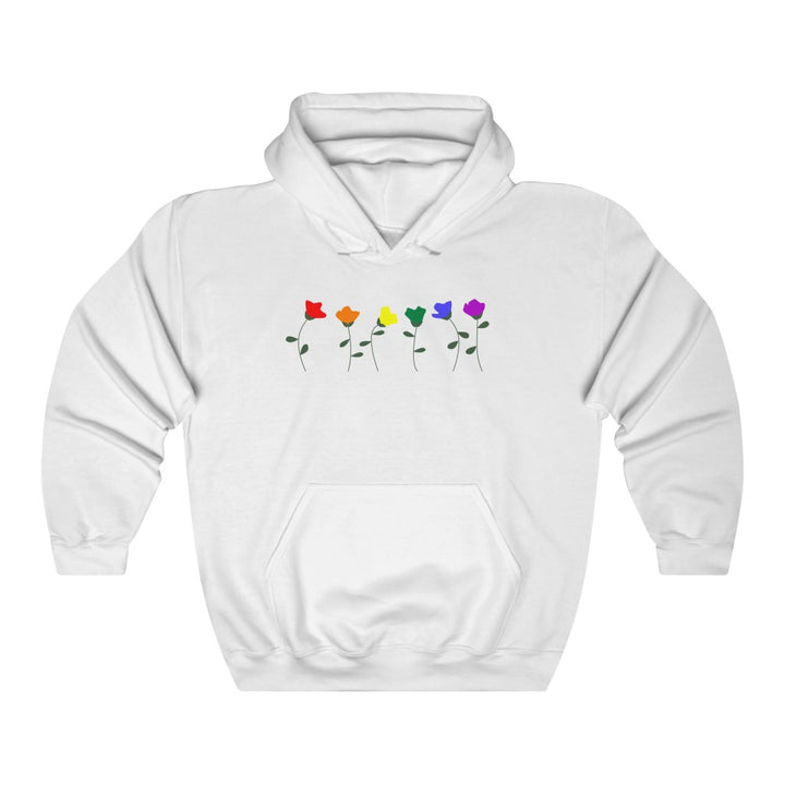 LGBTQ+ Flower Hoodie