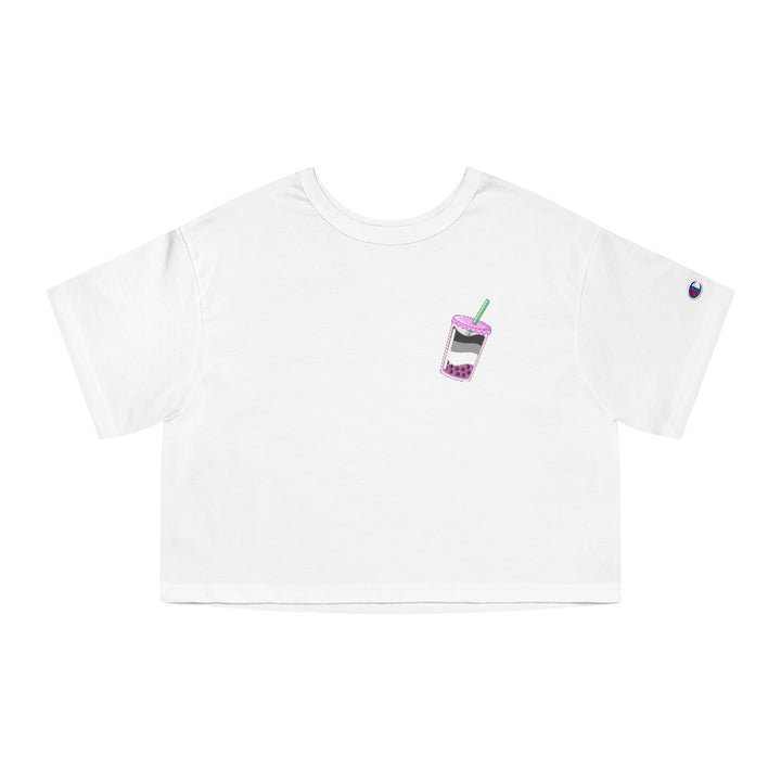 Champion - Boba tea Asexual Cropped T-Shirt