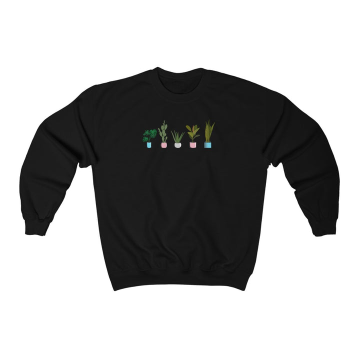 Succulent Plants Trans Gender Neutral Sweatshirt