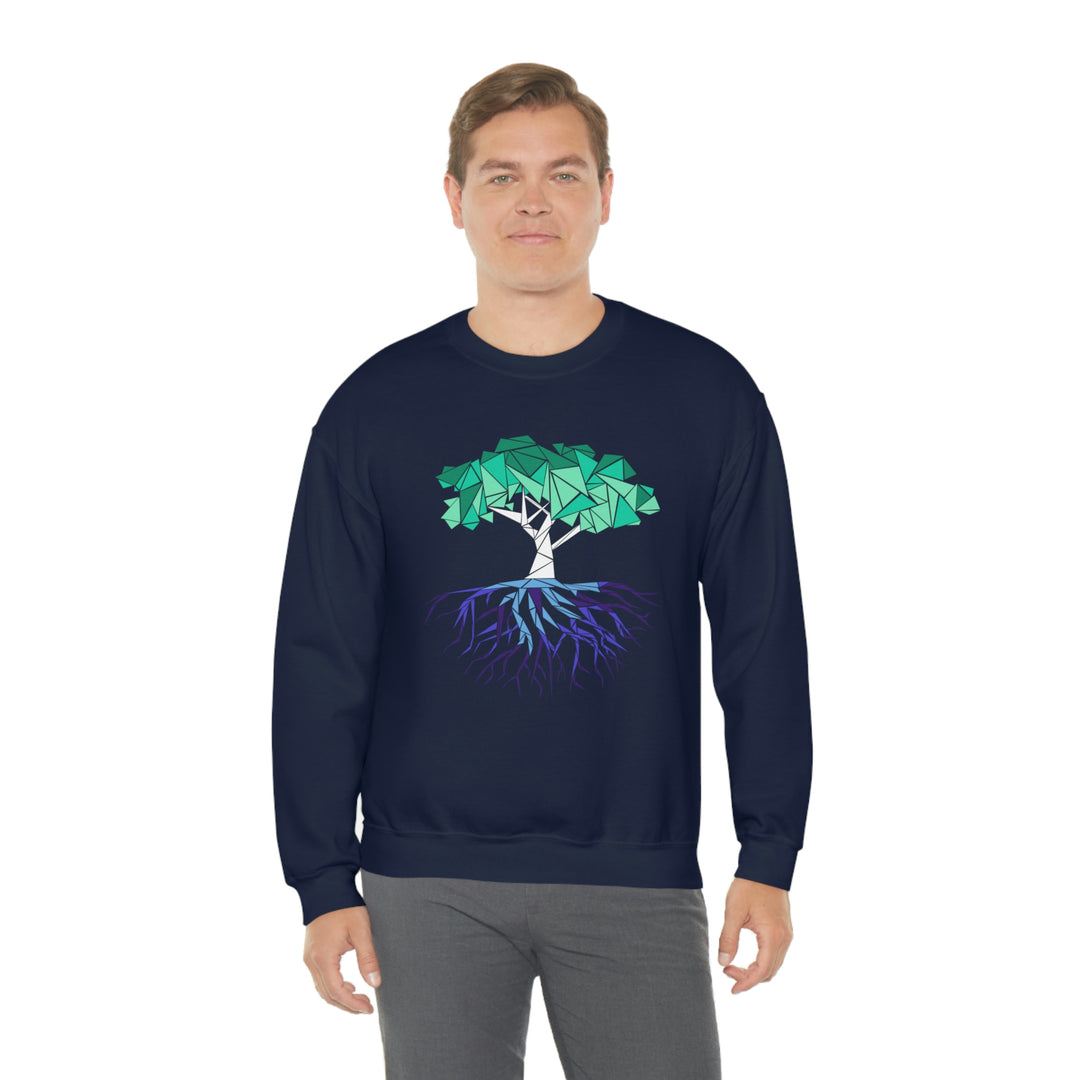 Abstract Tree MLM Sweatshirt