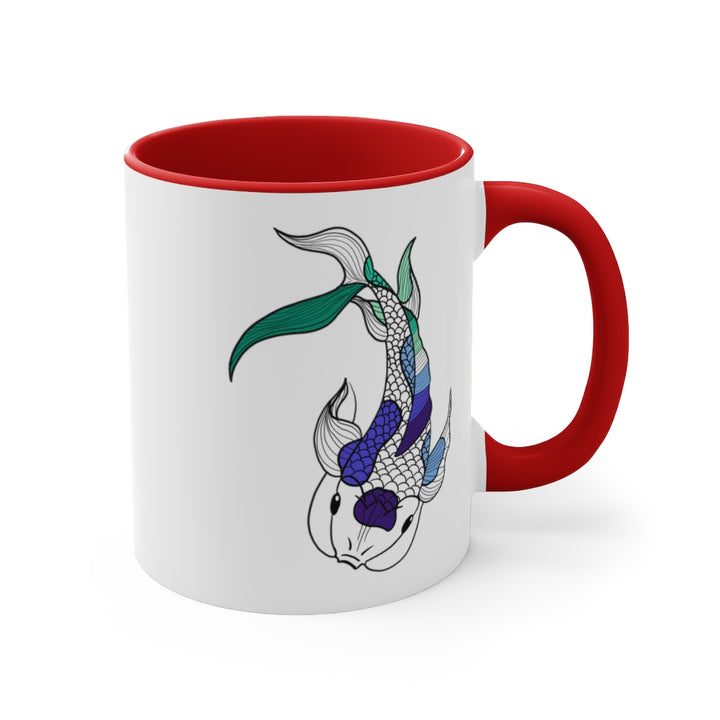 MLM Koi Accent Mug