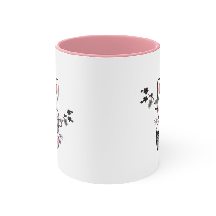 Maneki Neko Asexual Accent Mug