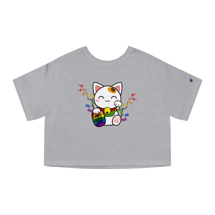 Champion - Maneki Neko LGBTQ+ Cropped T-Shirt