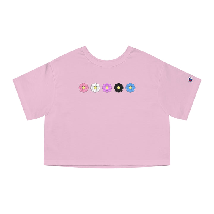 Champion - Genderfluid Cosmos Cropped T-Shirt