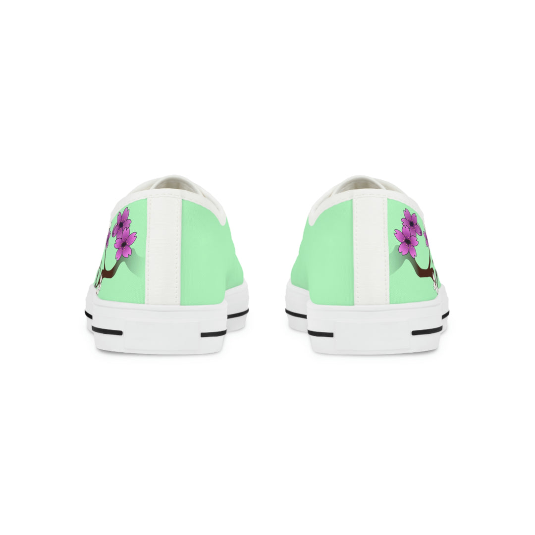 Asexual Shoes - Sakura - Mint