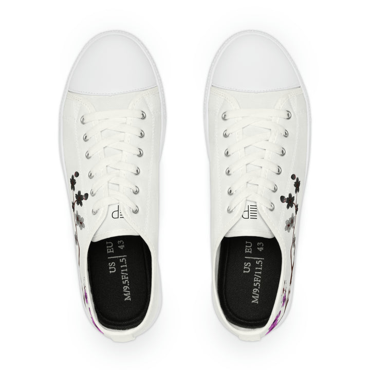 Asexual Shoes - Sakura - White