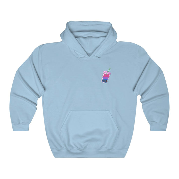 Boba Tea Bisexual Gender Neutral Hoodie