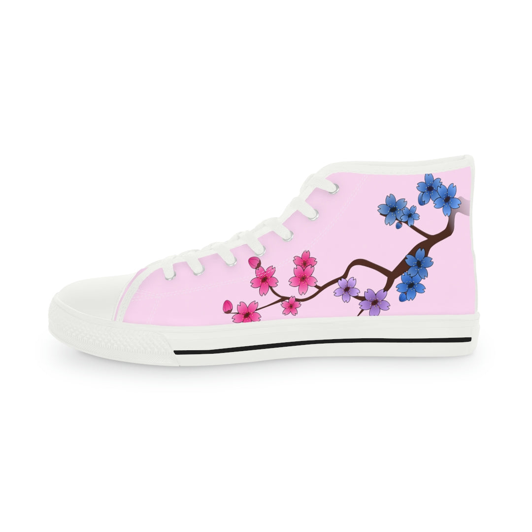 Bisexual Shoes High Top - Sakura