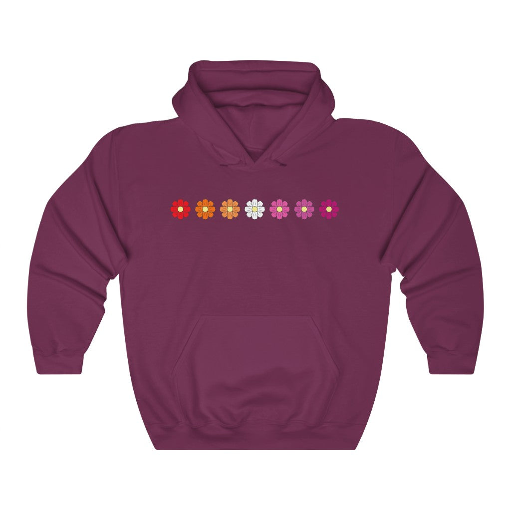 Lesbian Cosmos Gender Neutral Hoodie