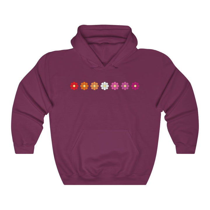 Lesbian Cosmos Gender Neutral Hoodie