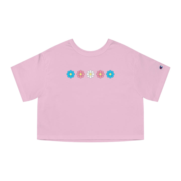 Champion - Trans Cosmos Cropped T-Shirt