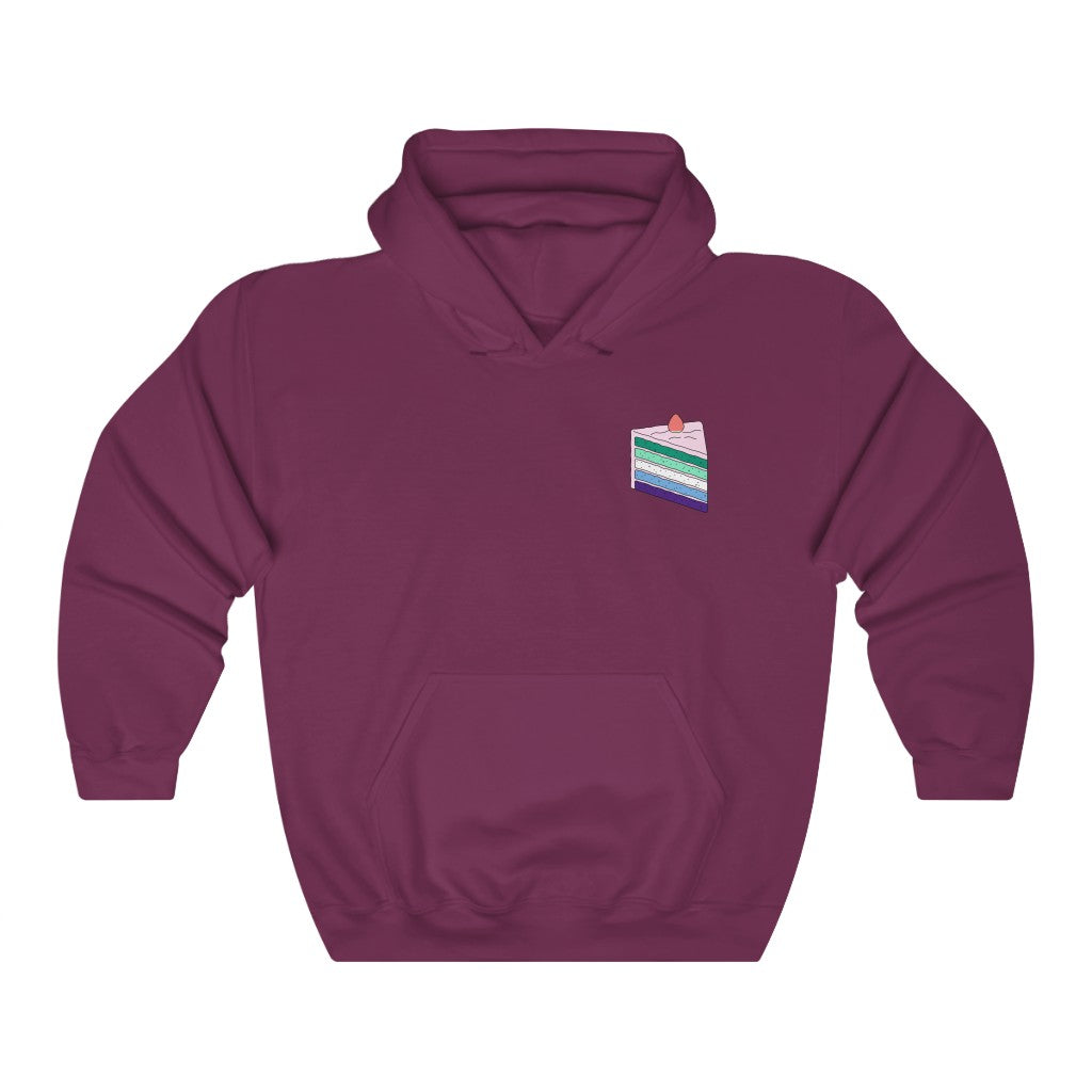 Cake MLM Gender Neutral Hoodie