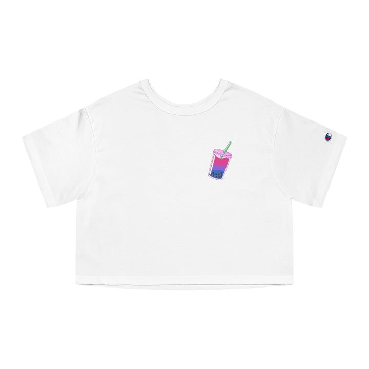 Champion - Boba tea Bisexual Cropped T-Shirt