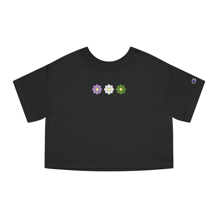 Champion - Genderqueer Cosmos Cropped T-Shirt