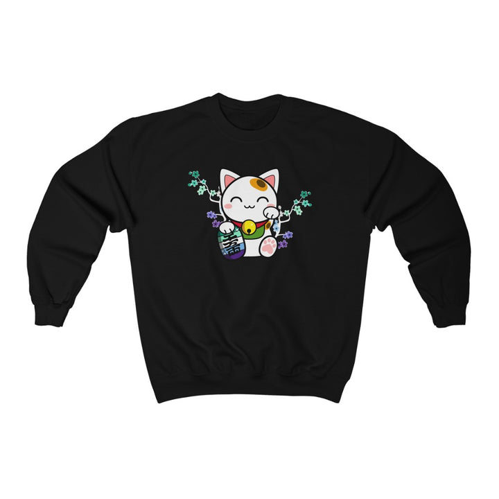 Maneki Neko MLM Gender Neutral Sweatshirt