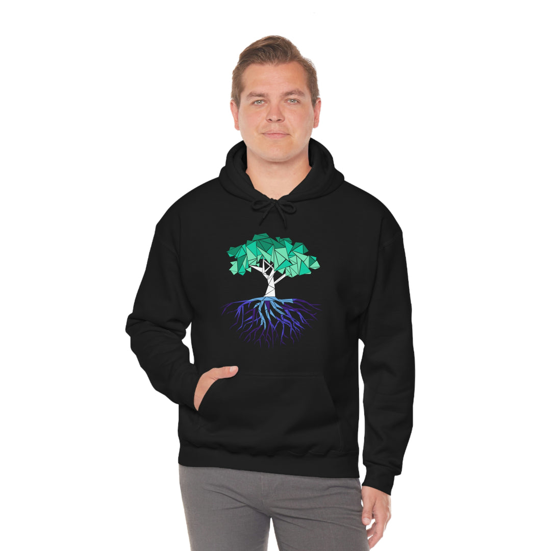 Abstract Tree MLM Hoodie