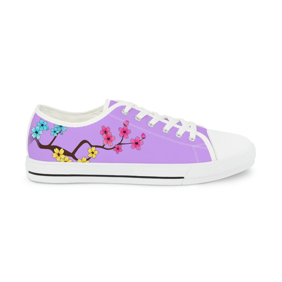 Pansexual Shoes - Sakura - Lavender